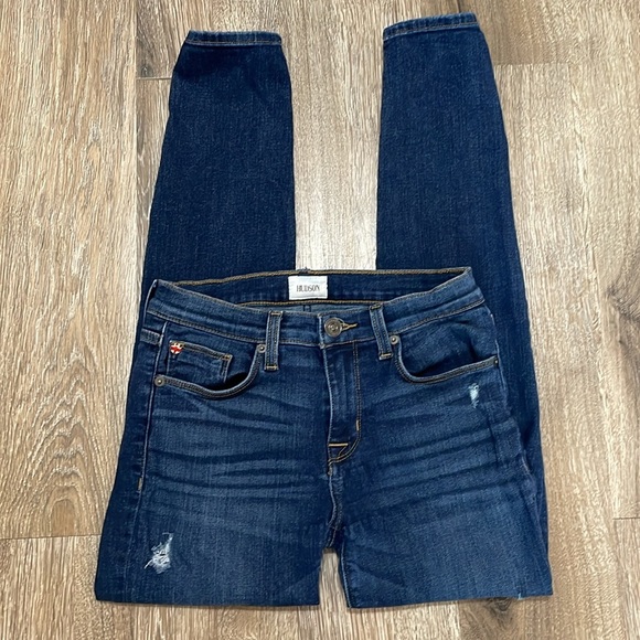 Hudson Jeans Women's Blue Jeans - Picture 1 of 7